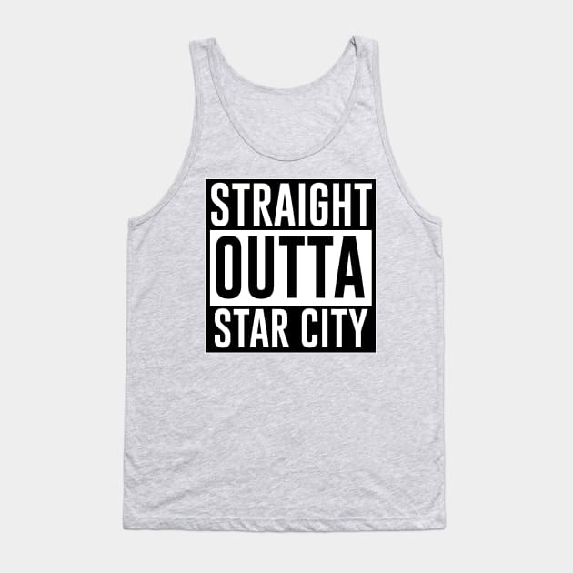 Straight outta Star City Tank Top by Heroified